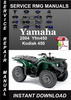 Thumbnail 2004 Yamaha Yfm450 Kodiak 450 Service Repair Manual Download Thumbnail 2004 Yamaha Yfm450 Kodiak 450 Service Repair Manual Download