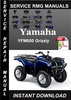 Thumbnail Yamaha YFM600 Grizzly Service Repair Manual Download Thumbnail Yamaha YFM600 Grizzly Service Repair Manual Download
