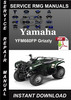 Thumbnail Yamaha YFM660FP Grizzly Service Repair Manual Download Thumbnail Yamaha YFM660FP Grizzly Service Repair Manual Download