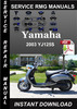 Thumbnail 2003 Yamaha YJ125S Service Repair Manual Download Thumbnail 2003 Yamaha YJ125S Service Repair Manual Download
