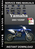 Thumbnail 2003 Yamaha YZ250F Service Repair Manual Download Thumbnail 2003 Yamaha YZ250F Service Repair Manual Download