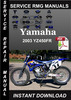 Thumbnail 2003 Yamaha YZ450FR Service Repair Manual Download Thumbnail 2003 Yamaha YZ450FR Service Repair Manual Download