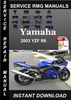 Thumbnail 2003 Yamaha YZF R6 Service Repair Manual Download Thumbnail 2003 Yamaha YZF R6 Service Repair Manual Download