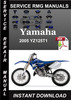 Thumbnail 2005 Yamaha YZ125T1 Service Repair Manual Download Thumbnail 2005 Yamaha YZ125T1 Service Repair Manual Download
