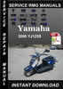 Thumbnail 2006 Yamaha YJ125S Service Repair Manual Download Thumbnail 2006 Yamaha YJ125S Service Repair Manual Download