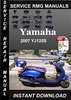 Thumbnail 2007 Yamaha YJ125S Service Repair Manual Download Thumbnail 2007 Yamaha YJ125S Service Repair Manual Download
