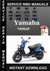 Thumbnail Yamaha YW50AP Service Repair Manual Download Thumbnail Yamaha YW50AP Service Repair Manual Download