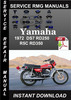 Thumbnail 1972 Yamaha DS7 RD250 R5C RD350 Service Repair Download Thumbnail 1972 Yamaha DS7 RD250 R5C RD350 Service Repair Download