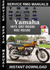 Thumbnail 1973 Yamaha DS7 RD250 R5C RD350 Service Repair Download Thumbnail 1973 Yamaha DS7 RD250 R5C RD350 Service Repair Download