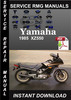 Thumbnail 1985 Yamaha XZ550 Service Repair Manual Download Thumbnail 1985 Yamaha XZ550 Service Repair Manual Download