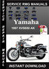 Thumbnail 1997 Yamaha XVS650 AK Service Repair Manual Download Thumbnail 1997 Yamaha XVS650 AK Service Repair Manual Download