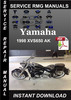 Thumbnail 1998 Yamaha XVS650 AK Service Repair Manual Download Thumbnail 1998 Yamaha XVS650 AK Service Repair Manual Download