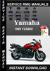 Thumbnail 1999 Yamaha FZS600 Service Repair Manual Download Thumbnail 1999 Yamaha FZS600 Service Repair Manual Download