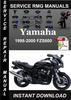 Thumbnail 1998 1999 2000 Yamaha FZS600 Service Repair Manual is a high Thumbnail 1998 1999 2000 Yamaha FZS600 Service Repair Manual is a high