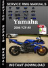 Thumbnail 2006 Yamaha YZF-R1 Service Repair Manual Download Thumbnail 2006 Yamaha YZF-R1 Service Repair Manual Download