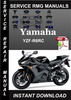 Thumbnail Yamaha YZF-R6RC Service Repair Manual Download Thumbnail Yamaha YZF-R6RC Service Repair Manual Download