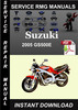 Thumbnail 2005 Suzuki GS500E Service Repair Manual Download