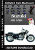 Thumbnail 2005 Suzuki GZ250 Service Repair Manual Download Thumbnail 2005 Suzuki GZ250 Service Repair Manual Download