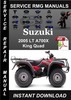 Thumbnail 2005 Suzuki LT A700X King Quad Service Repair Manual Downloa Thumbnail 2005 Suzuki LT A700X King Quad Service Repair Manual Downloa