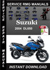 Thumbnail 2004 Suzuki DL650 Service Repair Manual Download Thumbnail 2004 Suzuki DL650 Service Repair Manual Download