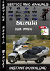 Thumbnail 2004 Suzuki AN650 Service Repair Manual Download Thumbnail 2004 Suzuki AN650 Service Repair Manual Download