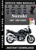 Thumbnail 1997 Suzuki GSF1200S Service Repair Manual Download Thumbnail 1997 Suzuki GSF1200S Service Repair Manual Download