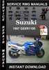 Thumbnail 1997 Suzuki GSXR1100 Service Repair Manual Thumbnail 1997 Suzuki GSXR1100 Service Repair Manual