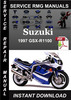 Thumbnail 1997 Suzuki GSX-R1100 Service Repair Manual Download Thumbnail 1997 Suzuki GSX-R1100 Service Repair Manual Download