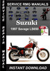 Thumbnail 1997 Suzuki Savage LS650 Service Repair Manual Download Thumbnail 1997 Suzuki Savage LS650 Service Repair Manual Download