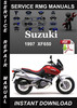 Thumbnail 1997 Suzuki XF650 Service Repair Manual Download Thumbnail 1997 Suzuki XF650 Service Repair Manual Download