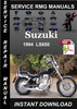 Thumbnail 1994 Suzuki LS650 Service Repair Manual Download