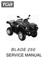 Thumbnail TGB Blade 250 Service Repair Manual Download Thumbnail TGB Blade 250 Service Repair Manual Download