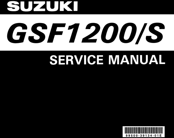 Product picture 1996 Suzuki GSF1200S Service Repair Manual Download