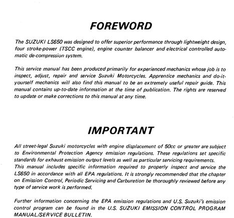 Product picture 2006 Suzuki LS650 Service Repair Manual Download