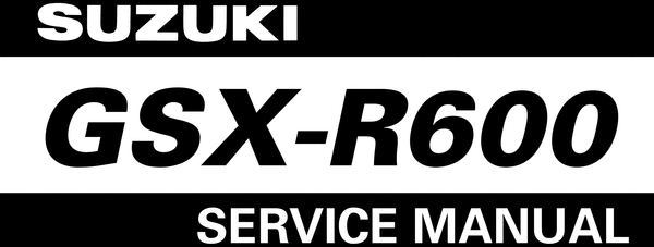 Product picture 2009 Suzuki GSXR600 Service Repair Manual Download
