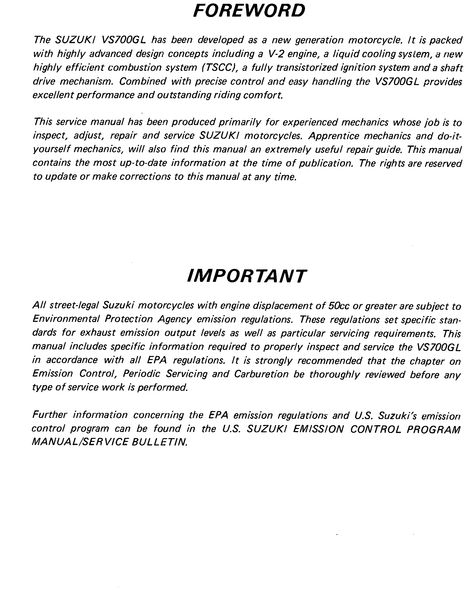 Product picture 2009 Suzuki VS700 VS750 VS800 S50 Service Repair Manual Down