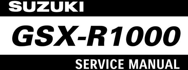 Product picture 2010 Suzuki GSXR1000 Service Repair Manual Download