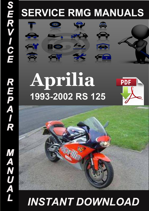 Product picture 1993-2002 Aprilia RS 125 Service Repair Manual Download