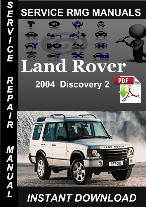 Product picture 2004 Land Rover Discoacvery 2 Service Manual Download