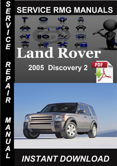 Product picture 2005 Land Rover Discovery 2 Service Manual Download