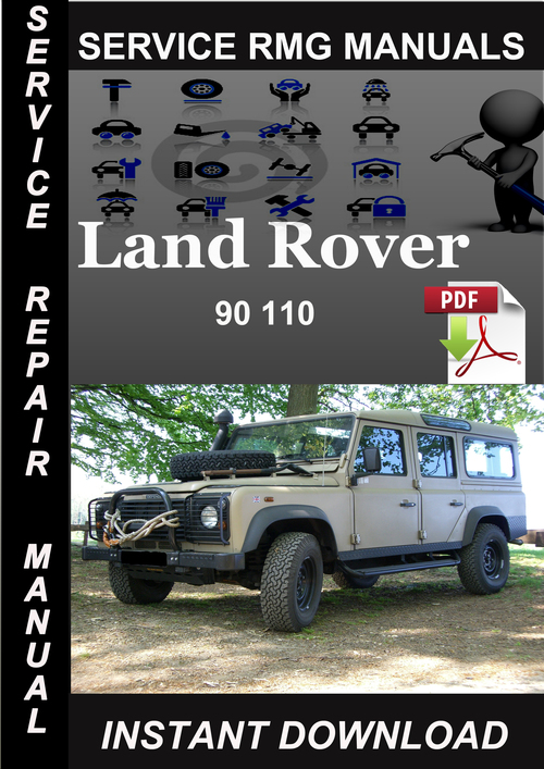 Product picture Land Rover 90 110 Service Repair Manual Download