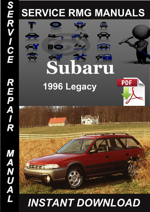 Product picture 1996 Subaru Legacy Service Repair Manual Download