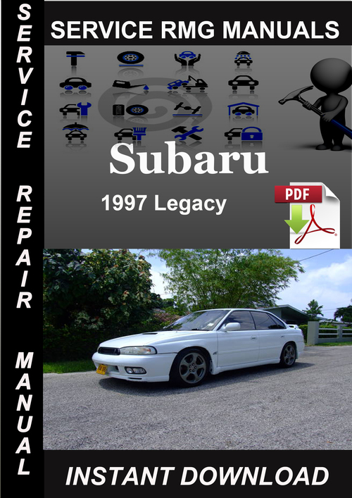 Product picture 1997 Subaru Legacy Service Repair Manual Download