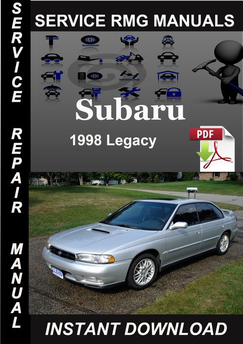 Product picture 1998 Subaru Legacy Service Repair Manual Download