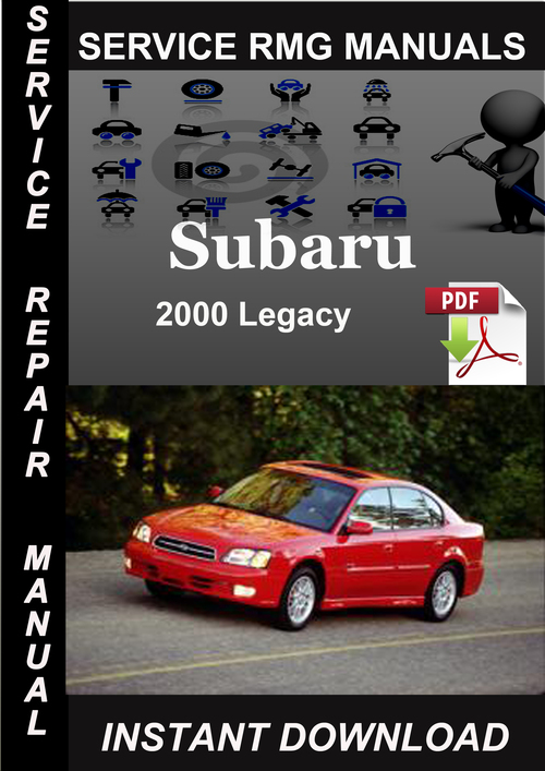 Product picture 2000 Subaru Legacy Service Repair Manual Download