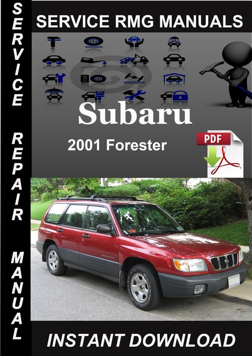 Product picture 2001 Subaru Forester Service Repair Manual Download