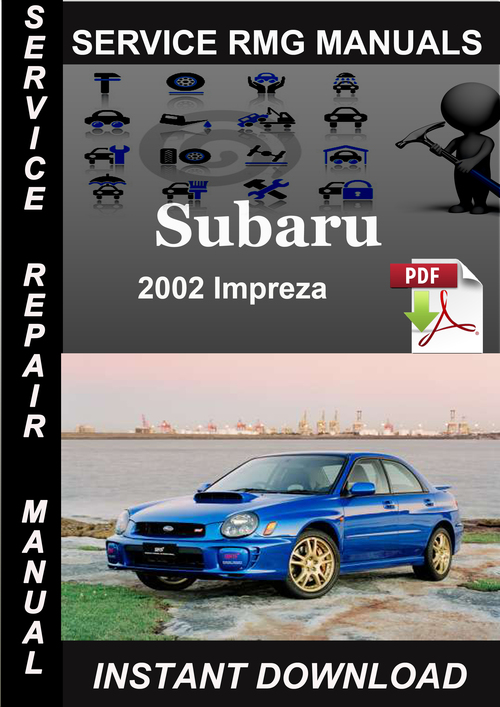 Product picture 2002 Subaru Impreza Service Repair Manual Download