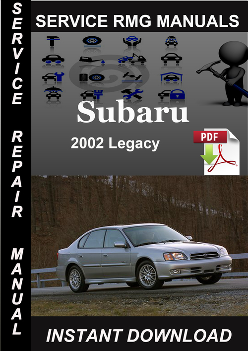 Product picture 2002 Subaru Legacy Service Repair Manual Download