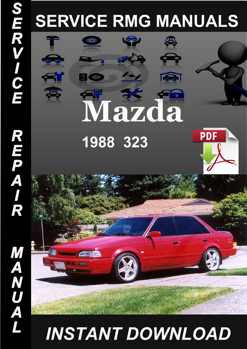 Product picture 1988 Mazda 323 Service Repair Manual Download