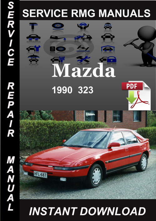 Product picture 1990 Mazda 323 Service Repair Manual Download